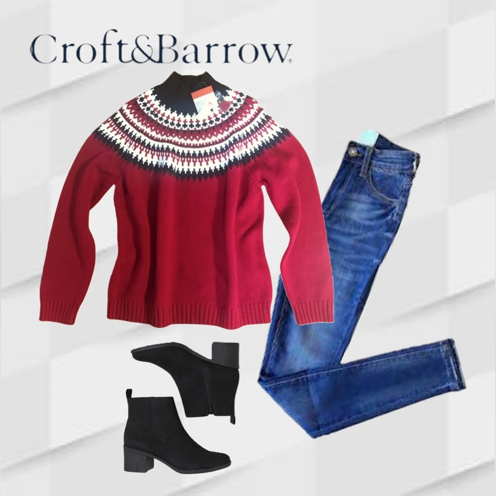 New cotton sweater